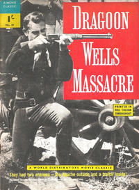Cover Thumbnail for A Movie Classic (World Distributors, 1956 ? series) #37 - Dragoon Wells Massacre