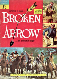 Cover Thumbnail for A Movie Classic (World Distributors, 1956 ? series) #40 - Broken Arrow