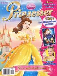 Cover Thumbnail for Disney Prinsesser (Hjemmet / Egmont, 1999 series) #14/2008