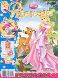 Cover Thumbnail for Disney Prinsesser (Hjemmet / Egmont, 1999 series) #2/2009
