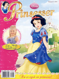 Cover Thumbnail for Disney Prinsesser (Hjemmet / Egmont, 1999 series) #8/2009