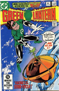 Cover for Green Lantern (DC, 1960 series) #153 [Direct]