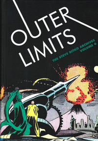 Cover Thumbnail for The Steve Ditko Archives (Fantagraphics, 2009 series) #6 - Outer Limits