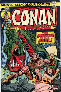 Cover Thumbnail for Conan the Barbarian (Marvel, 1970 series) #50 [British]
