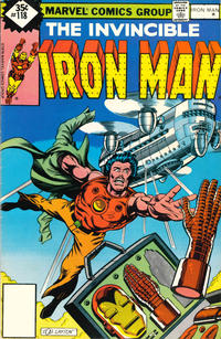 Cover for Iron Man (Marvel, 1968 series) #118 [Whitman]