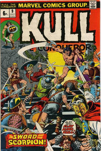 Cover Thumbnail for Kull, the Conqueror (Marvel, 1971 series) #9 [British]