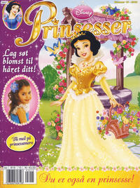 Cover Thumbnail for Disney Prinsesser (Hjemmet / Egmont, 1999 series) #15/2009