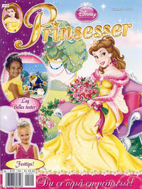 Cover Thumbnail for Disney Prinsesser (Hjemmet / Egmont, 1999 series) #4/2010
