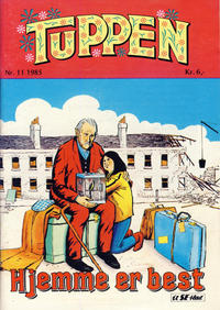 Cover Thumbnail for Tuppen (Serieforlaget / Se-Bladene / Stabenfeldt, 1969 series) #11/1985