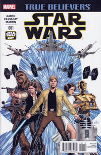 Cover Thumbnail for True Believers: Star Wars (Marvel, 2016 series) #1