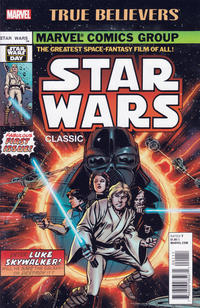 Cover Thumbnail for True Believers: Star Wars Classic (Marvel, 2016 series) #1