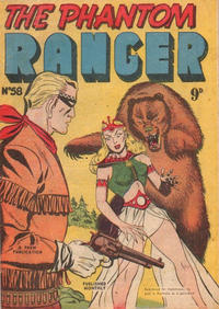 Cover Thumbnail for The Phantom Ranger (Frew Publications, 1948 series) #58