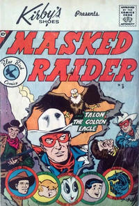Cover for Masked Raider (Charlton, 1959 series) #5 [Kirby's Shoes]