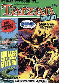 Cover Thumbnail for Tarzan Monthly (Byblos Productions, 1977 series) #3