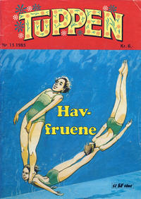 Cover Thumbnail for Tuppen (Serieforlaget / Se-Bladene / Stabenfeldt, 1969 series) #15/1985