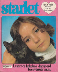 Cover Thumbnail for Starlet (Semic, 1978 series) #4/1979
