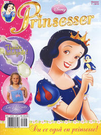 Cover Thumbnail for Disney Prinsesser (Hjemmet / Egmont, 1999 series) #7/2010