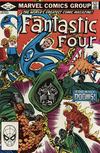 Cover Thumbnail for Fantastic Four (Marvel, 1961 series) #246 [Direct]