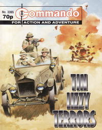 Cover Thumbnail for Commando (D.C. Thomson, 1961 series) #3365