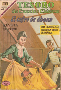 Cover Thumbnail for Tesoro de Cuentos Clásicos (Editorial Novaro, 1957 series) #145