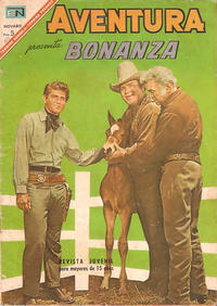 Cover Thumbnail for Aventura (Editorial Novaro, 1954 series) #503 [Española]