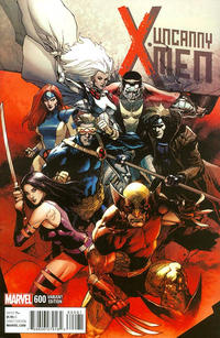 Cover for Uncanny X-Men (Marvel, 2013 series) #600 [Leinil Francis Yu Variant]