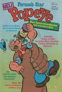 Cover Thumbnail for Popeye (Egmont Ehapa, 1983 series) #3