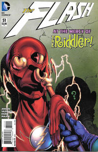 Cover Thumbnail for The Flash (DC, 2011 series) #51 [Direct Sales]