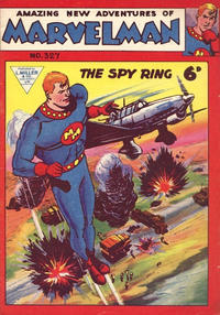 Cover Thumbnail for Marvelman (L. Miller & Son, 1954 series) #327