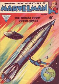 Cover Thumbnail for Marvelman (L. Miller & Son, 1954 series) #292