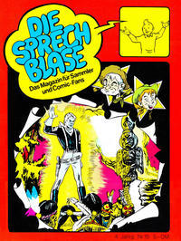 Cover Thumbnail for Die Sprechblase (Norbert Hethke Verlag, 1978 series) #19