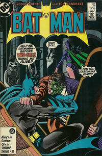 Cover Thumbnail for Batman (DC, 1940 series) #398 [Direct]