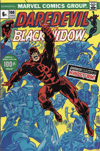 Cover for Daredevil (Marvel, 1964 series) #100 [British]