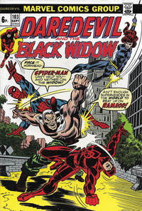 Cover Thumbnail for Daredevil (Marvel, 1964 series) #103 [British]