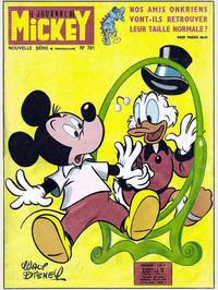 Cover Thumbnail for Le Journal de Mickey (Hachette, 1952 series) #791