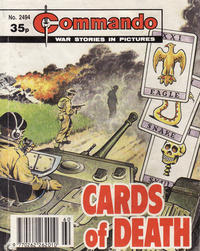 Cover Thumbnail for Commando (D.C. Thomson, 1961 series) #2494