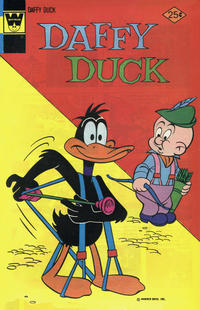 Cover for Daffy Duck (Western, 1962 series) #101 [Whitman]
