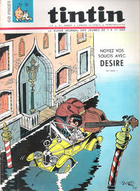 Cover Thumbnail for Le journal de Tintin (Le Lombard, 1946 series) #30/1968