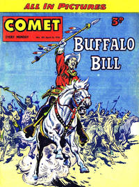 Cover Thumbnail for Comet (Amalgamated Press, 1949 series) #353