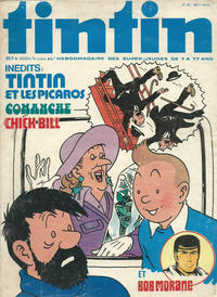 Cover Thumbnail for Le journal de Tintin (Le Lombard, 1946 series) #38/1975