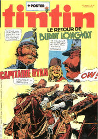 Cover Thumbnail for Le journal de Tintin (Le Lombard, 1946 series) #48/1982