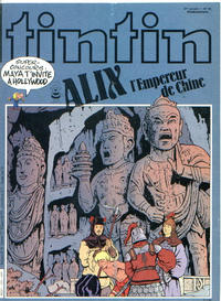 Cover Thumbnail for Le journal de Tintin (Le Lombard, 1946 series) #44/1982