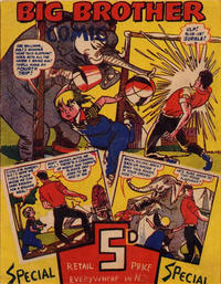 Cover Thumbnail for Big Brother Comics (Jaygee Productions, 1948 series) 