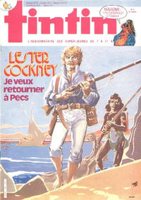 Cover Thumbnail for Le journal de Tintin (Le Lombard, 1946 series) #9/1984