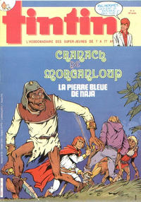 Cover Thumbnail for Le journal de Tintin (Le Lombard, 1946 series) #15/1984