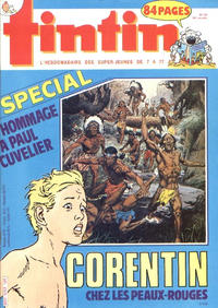 Cover Thumbnail for Le journal de Tintin (Le Lombard, 1946 series) #50/1983