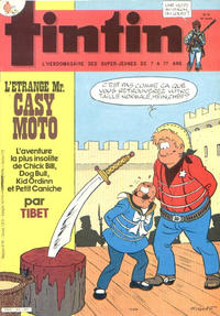 Cover Thumbnail for Le journal de Tintin (Le Lombard, 1946 series) #16/1984