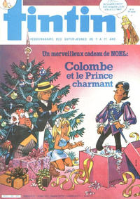 Cover Thumbnail for Le journal de Tintin (Le Lombard, 1946 series) #52/1984