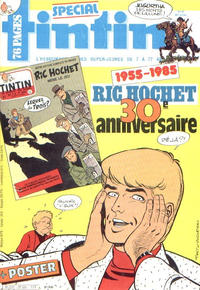Cover Thumbnail for Le journal de Tintin (Le Lombard, 1946 series) #43/1985