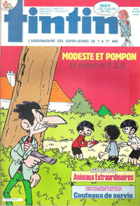 Cover Thumbnail for Le journal de Tintin (Le Lombard, 1946 series) #20/1987